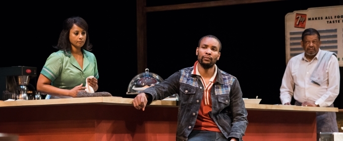 Photo Flash: Seattle Rep Stages TWO TRAINS RUNNING Photos
