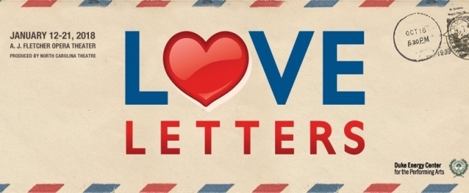TV: North Carolina Theatre's LOVE LETTERS Video