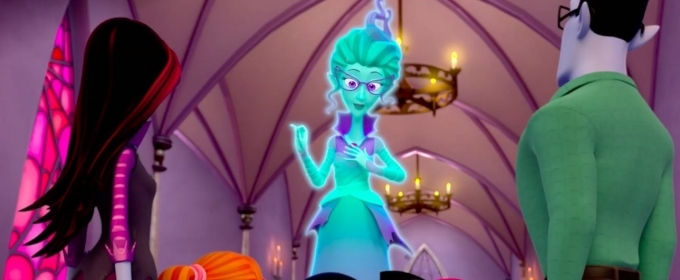 BWW Exclusive: See Carol Kane Get Animated on Disney's VAMPIRINA Video