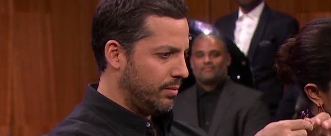 VIDEO: David Blaine Sews His Mouth Shut on THE TONIGHT SHOW Video