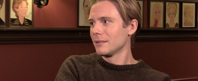 TV Exclusive: Up Close with Star of THE THING WITH FEATHERS, Zachary Booth! Video