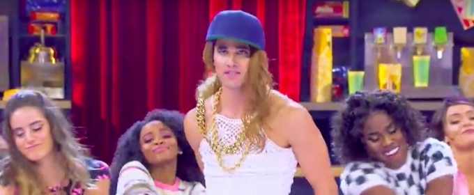 VIDEO: Watch a Sneak Peak of Darren Criss Performing Mariah Carey's 'Heartbreaker'… Video
