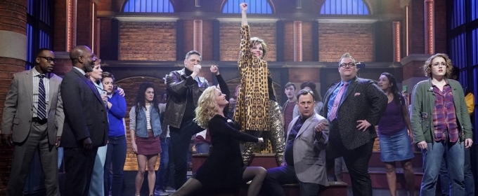 VIDEO: THE PROM Performs 'It's Not About Me' on LATE NIGHT WITH SETH MEYERS Video
