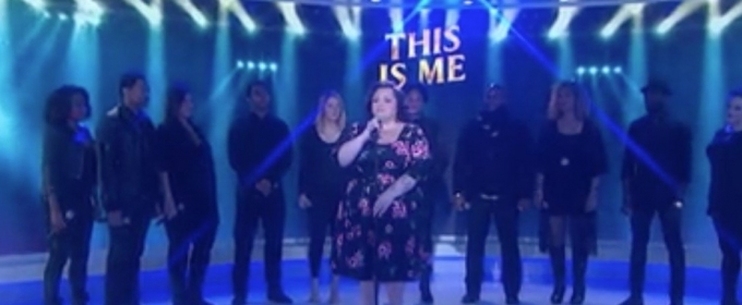 VIDEO: Watch Keala Settle Perform THE GREATEST SHOWMAN Anthem THIS IS ME Live on… Video
