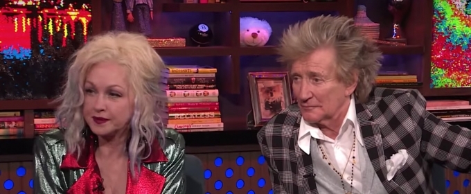 VIDEO: Cyndi Lauper Discusses the Status of the Upcoming WORKING GIRL Musical on… Video