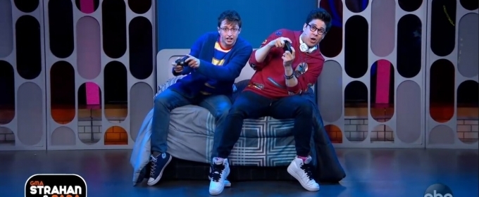 VIDEO: BE MORE CHILL Brings Its 'Two Player Game' To GMA Video