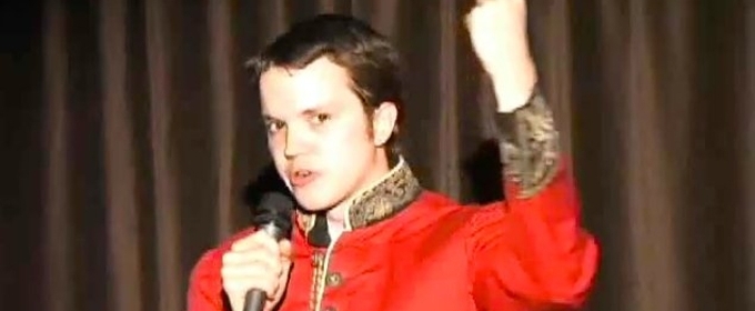 TV: FOX's 'Bones' Star Eric Millegan in LA Cabaret Video