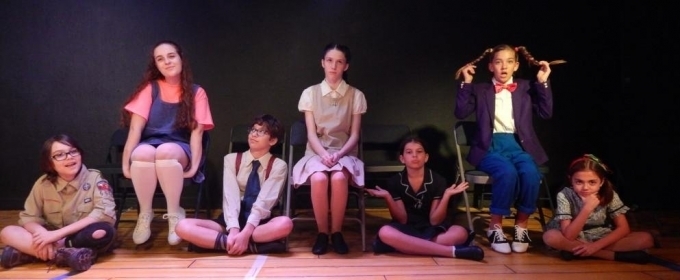 Photo Flash: THE 25TH ANNUAL PUTNAM COUNTY SPELLING BEE Comes to Sol Theatre Photos
