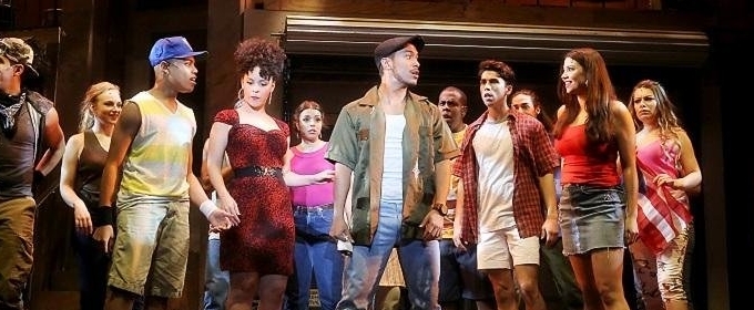 Photo Flash: First Look at NC Theatre's IN THE HEIGHTS Photos