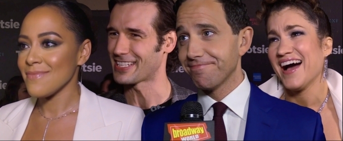 TV: Go Inside Opening Night of TOOTSIE on Broadway! Video