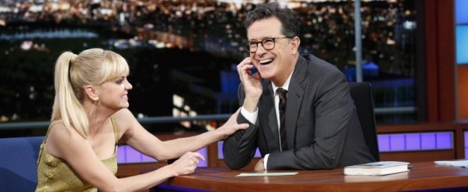 VIDEO: Anna Faris Gives Stephen a Relationship Quiz on LATE SHOW Video