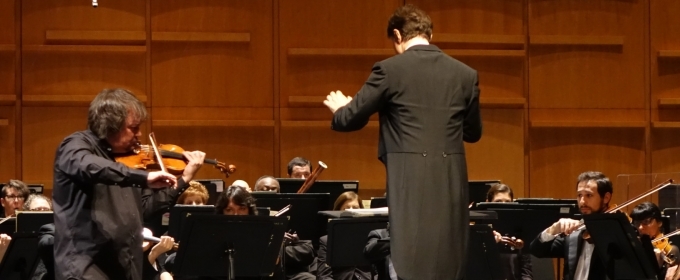 BWW Review: Mendelssohn&#39;s ITALIAN SYMPHONY Upstaged by Epic Paganini Concerto
