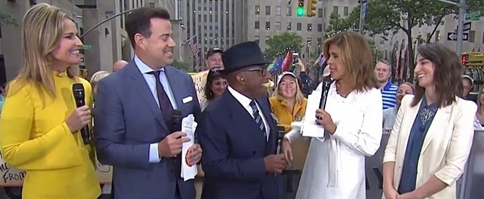 VIDEO: Sara Bareilles and Al Roker Discuss Roker's Broadway Debut Video
