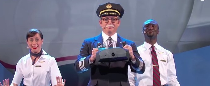 VIDEO: Matthew Broderick Stars in Jimmy Kimmel's Parody Musical of 'Sully' Video