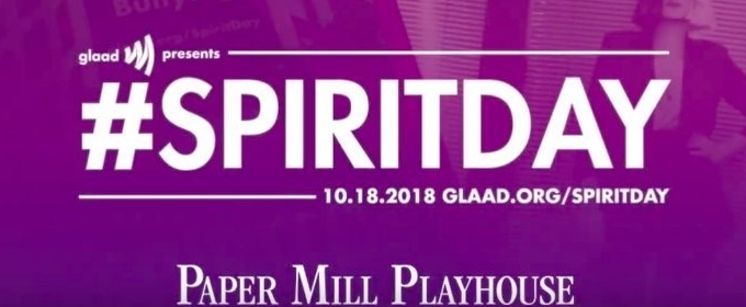 VIDEO: Paper Mill Playhouse and THE COLOR PURPLE Celebrate Spirit Day 2018 Video