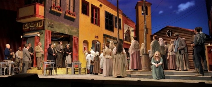 Photo Flash: Get A First Look At Mascagni's CAVALLERIA RUSTICANA and Leoncavallo Photos