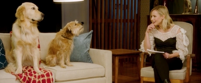 VIDEO: Watch Kristen Bell Interview Netflix's Pet Stars for National Pet Day Video