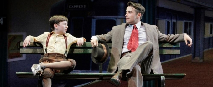 Photo Flash: First Look At Corey Cott in the New Musical LAST DAYS OF SUMMER in Photos