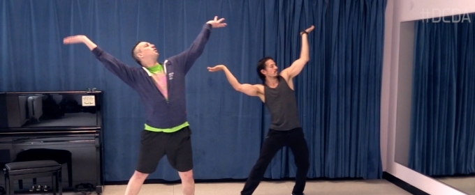DANCE CAPTAIN DANCE ATTACK: Ben Dances Off to Agrabah with ALADDIN's Mike Cannon! Video