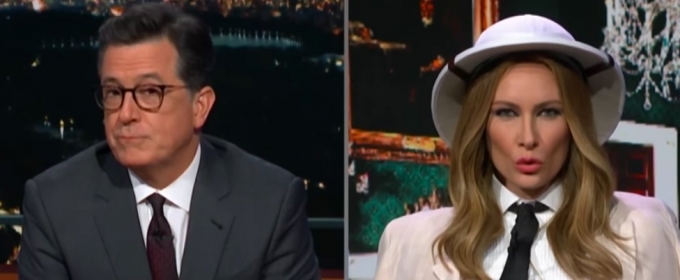 VIDEO: Laura Benanti's Melania Trump Announces Plan to End Bullying Against Her on… Video