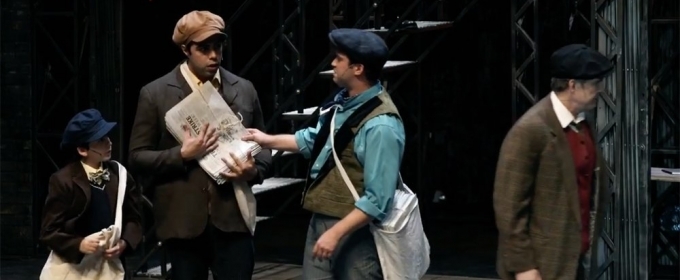 VIDEO: Inside Aurora Theatre's NEWSIES Video