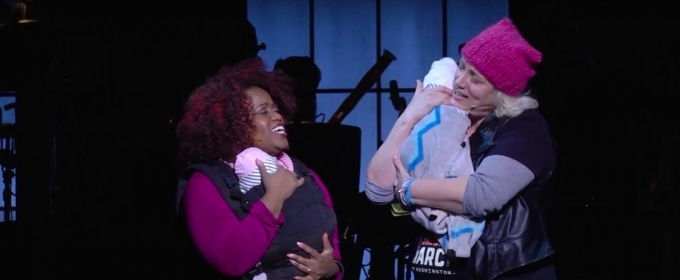 VIDEO: Q. Smith and Astrid van Wieren Perform 'Dear Theodosia' at BROADWAY BACKWARDS Video
