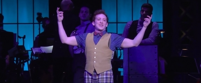 VIDEO: Ethan Slater Performs 'The Lady is a Tramp' at BROADWAY BACKWARDS Video