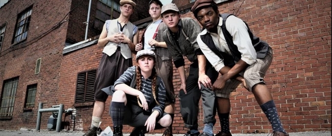 Bww Review Spectacular Cast Gives Chaffin S Barn S Newsies A Fresh Appeal