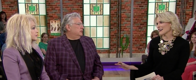 VIDEO: Cyndi Lauper & Harvey Fierstein Celebrate the Fifth Anniversary of KINKY… Video