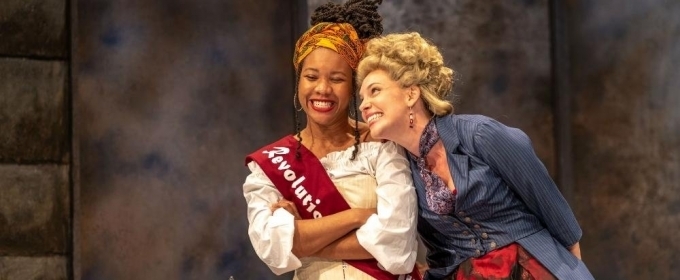 VIDEO: Get A First Look At Gulfshore Playhouse's THE REVOLUTIONISTS Video
