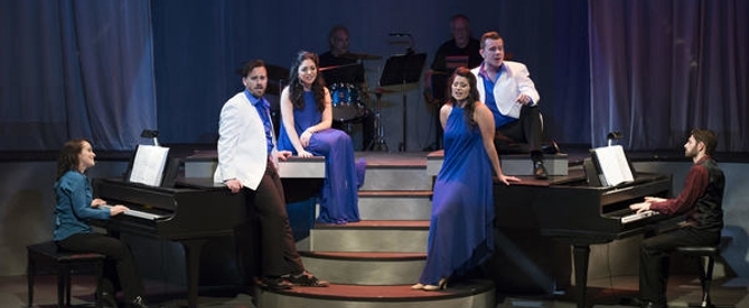 VIDEO: See The Cast of TICKLING THE IVORIES At Stage Door Theatre In Action! Video