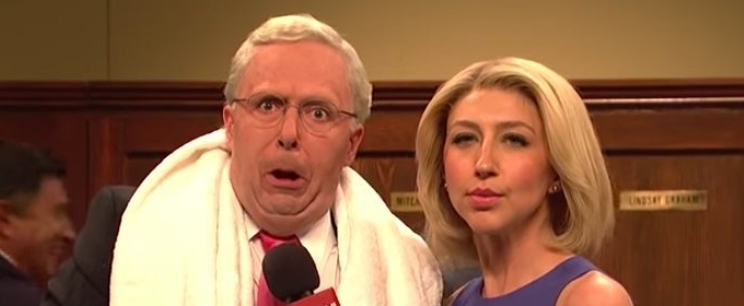 VIDEO: SNL Tackles Kavanaugh Decision in Cold Open Video