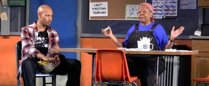VIDEO: Get A First Look At The Riveting & Timely New Play SKELETON CREW at… Video