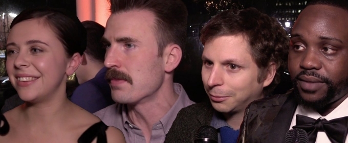 TV: Inside Opening Night of LOBBY HERO with Michael Cera, Chris Evans & More! Video