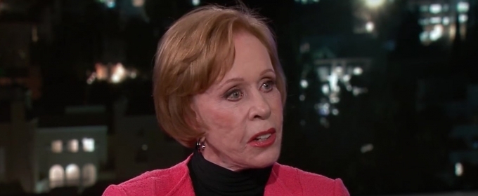 VIDEO: Stage & Screen Legend Carol Burnett Discusses Her Upcoming Netflix Series &… Video