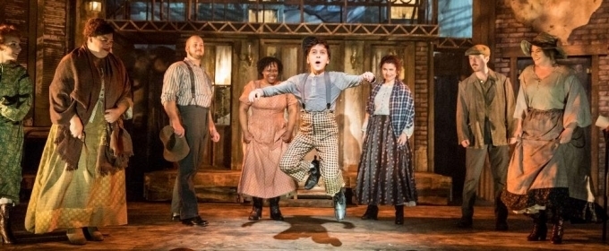 Video: Get A First Look At The World Premiere Musical FIVE POINTS Video