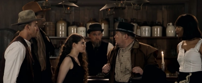VIDEO: Watch James Corden Enter Kanye Westworld on Last Night's LATE LATE SHOW Video