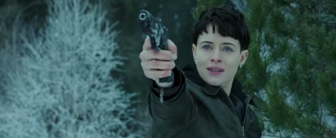 VIDEO: Watch the Second Trailer for THE GIRL IN THE SPIDER'S WEB Video