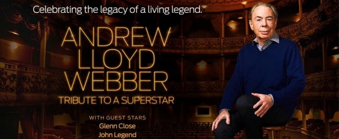 Photos: ANDREW LLOYD WEBBER TRIBUTE TO A SUPERSTAR with Andrew Lloyd