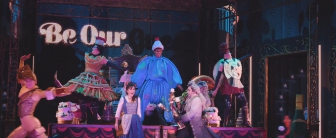 Exclusive: Go Behind The Scenes of BEAUTY AND THE BEAST On The Disney Dream Video