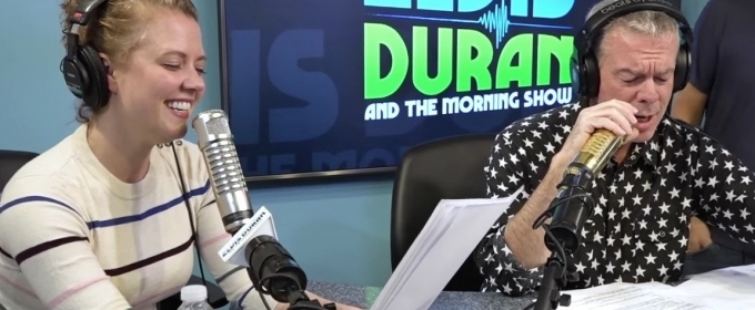 VIDEO: FROZEN's Patti Murin Warms Up with a 'Summer Nights' Duet! Video