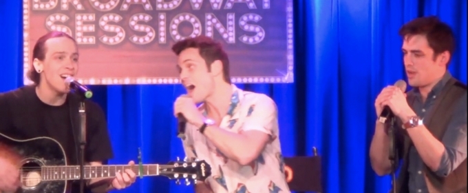 TV Exclusive: The Cast of CLUELESS Throws Back to the 90's at Broadway Sessions! Video