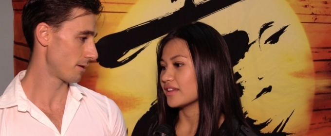 TV: Board the Helicopter and Meet the Stars of the MISS SAIGON Tour Video