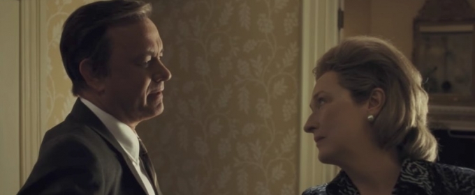 VIDEO: First Look - Meryl Streep and Tom Hanks Star in Spielberg Drama THE POST Video