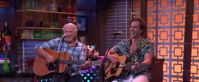 VIDEO: Watch Jimmy Buffett and Paul Alexander Nolan Sing 'MARGARITAVILLE' on WATCH… Video