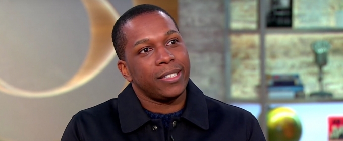 VIDEO: Tony Winner Leslie Odom Jr. Discusses the Importance of Failure on CBS This… Video