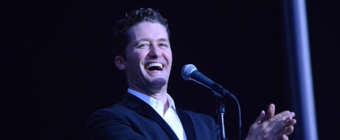 Interview Matthew Morrison Will Bring Glee To Bay Area Cabaret Recalls Weinstein Woes On Broadway