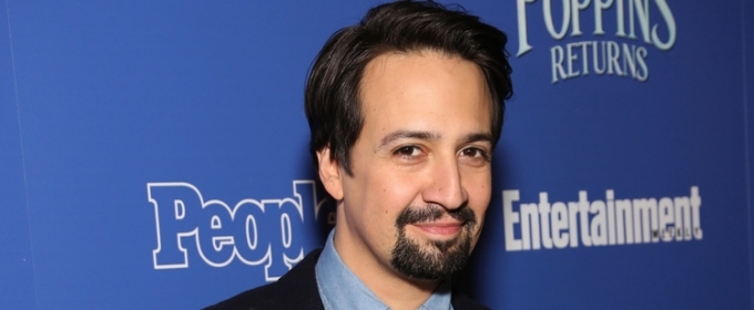 Lin Manuel Miranda Calls Out Lady Filming Using a Rap During HAMILTON