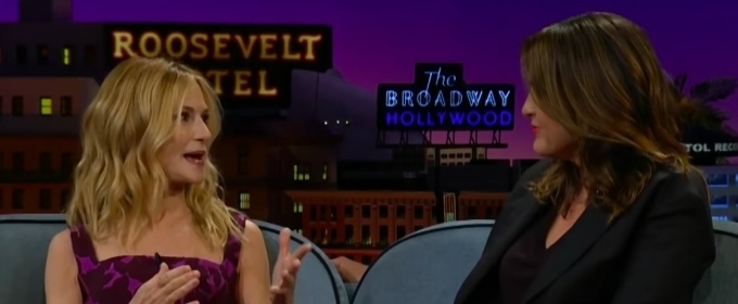 VIDEO: Mariska Hargitay and Holly Hunter Are True New Yorkers Video
