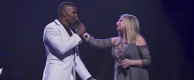 VIDEO: First Look - Barbra Streisand & Jamie Foxx in Netflix's Upcoming Concert… Video
